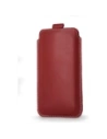 Kup LURESKO NEUES LILLA XXXL Leder-Schutzhülle für Telefon 6,5' - 6,9' (glattes Rot mit weißen Nähten) - LUR102 - {ean13} - Sklep Home Screen