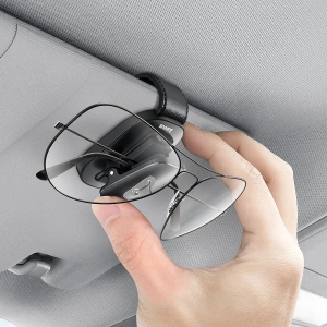 Baseus Platinum Vehicle Eyewear Clip (Clip type) (black)