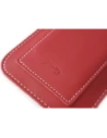 Buy LURESKO NEW ASTER XXXL universal leather case with a loop for a strap for phone sizes 6.5' - 6.9' (red with white thread) - LUR106 - {ean13} - Home Screen Store Europe