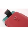 Buy LURESKO NEW ASTER XXXL universal leather case with a loop for a strap for phone sizes 6.5' - 6.9' (red with white thread) - LUR106 - {ean13} - Home Screen Store Europe