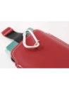 Buy LURESKO NEW ASTER XXXL universal leather case with a loop for a strap for phone sizes 6.5' - 6.9' (red with white thread) - LUR106 - {ean13} - Home Screen Store Europe