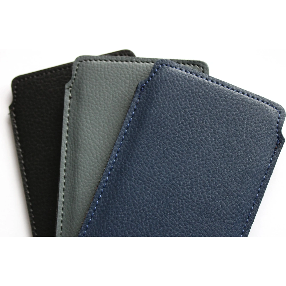 Skórzana wsuwka LURESKO LILNER XXXL na telefon ECO (szary)