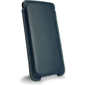 Buy LURESKO LILNER XXXL leather slipcase for phone ECO (blue) - LUR109 - {ean13} - Home Screen Store Europe