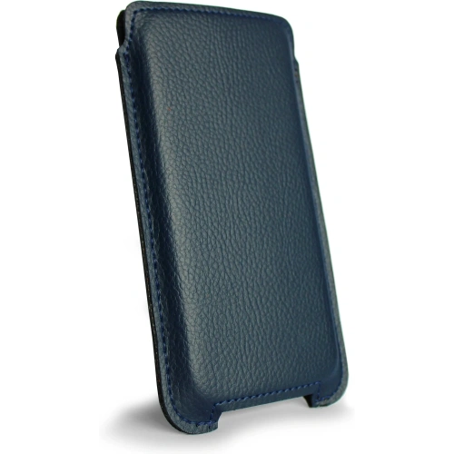 Buy LURESKO LILNER XXXL leather slipcase for phone ECO (blue) - LUR109 - {ean13} - Home Screen Store Europe