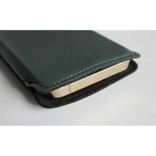 Buy LURESKO LILNER XXL leather slipcase for phone ECO (gray) - LUR111 - {ean13} - Home Screen Store Europe