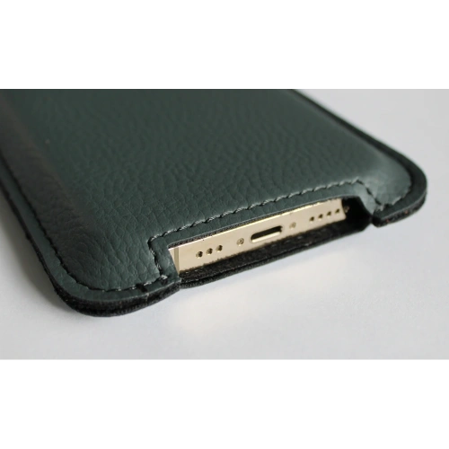 Kup LURESKO LILNER XXL Leder-Schutzhülle für Handy ECO (grau) - LUR111 - {ean13} - Sklep Home Screen