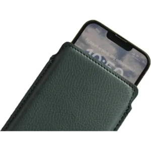 Buy LURESKO LILNER XXL leather slipcase for phone ECO (gray) - LUR111 - {ean13} - Home Screen Store Europe