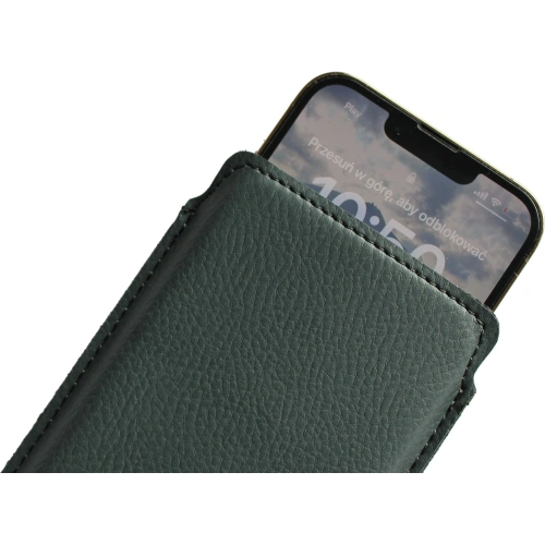 Buy LURESKO LILNER XXL leather slipcase for phone ECO (gray) - LUR111 - {ean13} - Home Screen Store Europe
