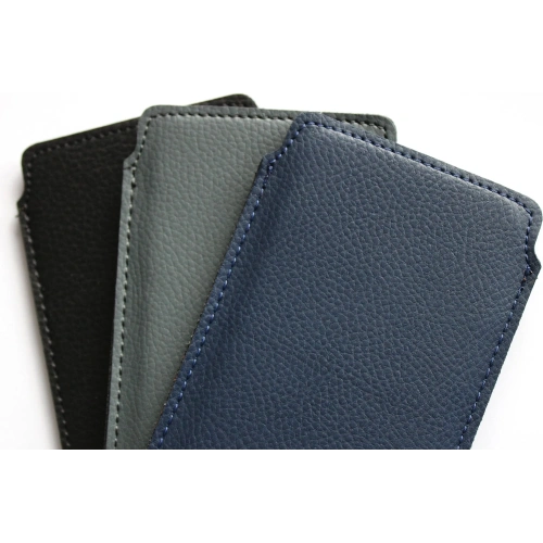 Buy LURESKO LILNER XXL leather slipcase for phone ECO (gray) - LUR111 - {ean13} - Home Screen Store Europe