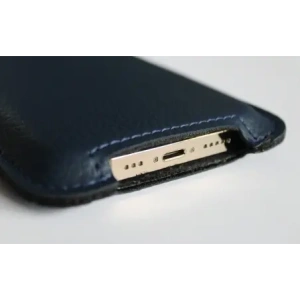 Buy LURESKO LILNER XXL leather slipcase for phone ECO (blue) - LUR112 - {ean13} - Home Screen Store Europe