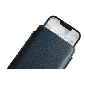Buy LURESKO LILNER XXL leather slipcase for phone ECO (blue) - LUR112 - {ean13} - Home Screen Store Europe