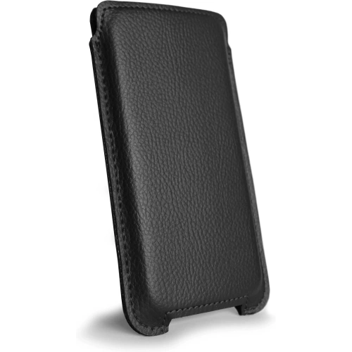 Buy LURESKO LILNER XXL leather slipcase for phone ECO (black) - LUR113 - {ean13} - Home Screen Store Europe