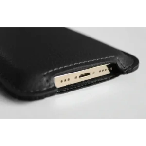 Buy LURESKO LILNER XXL leather slipcase for phone ECO (black) - LUR113 - {ean13} - Home Screen Store Europe