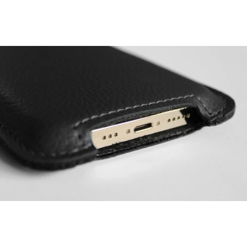 Buy LURESKO LILNER XXL leather slipcase for phone ECO (black) - LUR113 - {ean13} - Home Screen Store Europe