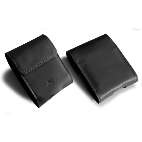 Kup LURESKO FLIP SLEEVE M husă de protecție din piele pentru Samsung Galaxy Z Flip 3/4/5/6 Motorola Razr 50 / 40 Ultra Huawei Pocket (negru cu fir negru neted) - LUR114 - {ean13} - Sklep Home Screen