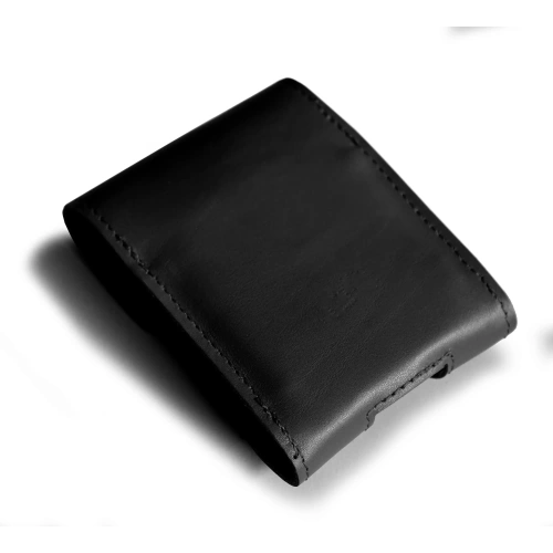 Kup LURESKO FLIP SLEEVE M husă de protecție din piele pentru Samsung Galaxy Z Flip 3/4/5/6 Motorola Razr 50 / 40 Ultra Huawei Pocket (negru cu fir negru neted) - LUR114 - {ean13} - Sklep Home Screen