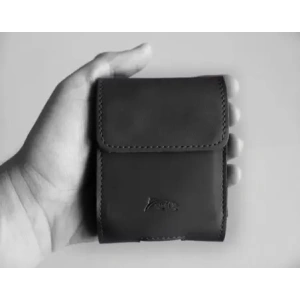 Kup LURESKO FLIP SLEEVE M Lederschutzhülle für Samsung Galaxy Z Flip 3/4/5/6 Motorola Razr 50 / 40 Ultra Huawei Pocket (schwarz, glattes schwarzes Garn) - LUR114 - {ean13} - Sklep Home Screen