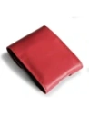 Buy LURESKO FLIP SLEEVE M leather protective case for Samsung Galaxy Z Flip 3/4/5/6 Motorola Razr 50 / 40 Ultra Huawei Pocket (red smooth red thread) - LUR116 - {ean13} - Home Screen Store Europe