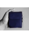 Kup LURESKO HECTOR FLIP M husă din piele pentru gât / husă pentru centură / husă cu buclă pentru modelele Flip (bleumarin neted cu fir bleumarin) - LUR117 - {ean13} - Sklep Home Screen