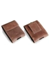 Kup LURESKO HECTOR FLIP M Lederhülle für Hals/Tasche/Gürtel für Flip-Modelle (vintage braun mit weißem Faden) - LUR118 - {ean13} - Sklep Home Screen