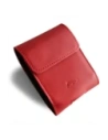 Buy LURESKO HECTOR FLIP M leather neck/pouch/belt loop case for Flip models (red smooth with red thread) - LUR120 - {ean13} - Home Screen Store Europe