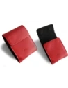 Kup LURESKO HECTOR FLIP M Lederhülle/Beutel/Gürtelschlaufe für Flip-Modelle (rote glatte Oberfläche mit roten Nähten) - LUR120 - {ean13} - Sklep Home Screen