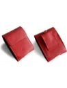 Kup LURESKO HECTOR FLIP M Lederhülle/Beutel/Gürtelschlaufe für Flip-Modelle (rote glatte Oberfläche mit roten Nähten) - LUR120 - {ean13} - Sklep Home Screen