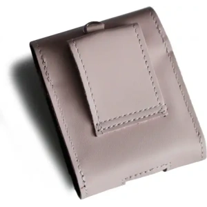 Kup LURESKO HECTOR FLIP M Lederhülle für Hals/Gürtel/Gürtel-Schlaufe für Flip-Modelle (glattes Pink mit weißen Nähten) - LUR121 - {ean13} - Sklep Home Screen