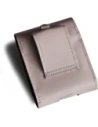 Kup LURESKO HECTOR FLIP M Lederhülle für Hals/Gürtel/Gürtel-Schlaufe für Flip-Modelle (glattes Pink mit weißen Nähten) - LUR121 - {ean13} - Sklep Home Screen