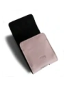 Kup LURESKO HECTOR FLIP M Lederhülle für Hals/Gürtel/Gürtel-Schlaufe für Flip-Modelle (glattes Pink mit weißen Nähten) - LUR121 - {ean13} - Sklep Home Screen
