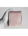 Kup LURESKO HECTOR FLIP M husă din piele pentru gât/centură/bucle de centură pentru modelele Flip (roz neted cu fir alb) - LUR121 - {ean13} - Sklep Home Screen