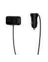 Kup Transmitter FM Baseus T typed S-16, AUX, Bluetooth 5.0, 2x USB, microSD, 3A (černý) - BSU1454BLK - {ean13} - Sklep Home Screen