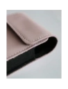 Kup LURESKO HECTOR FLIP M husă din piele pentru gât/centură/bucle de centură pentru modelele Flip (roz neted cu fir alb) - LUR121 - {ean13} - Sklep Home Screen