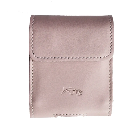 Kup LURESKO HECTOR FLIP M Lederhülle für Hals/Gürtel/Gürtel-Schlaufe für Flip-Modelle (glattes Pink mit weißen Nähten) - LUR121 - {ean13} - Sklep Home Screen