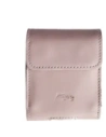 Kup LURESKO HECTOR FLIP M Lederhülle für Hals/Gürtel/Gürtel-Schlaufe für Flip-Modelle (glattes Pink mit weißen Nähten) - LUR121 - {ean13} - Sklep Home Screen