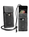 Kup LURESKO HECTOR XXL Lederhalskette / Gürteltasche / Loop-Holster vertikal 167x78x10mm (grau vintage mit weißem Faden) - LUR122 - {ean13} - Sklep Home Screen