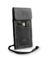Buy LURESKO HECTOR XXL leather neck case / belt case / loop holster vertical 167x78x10mm (gray vintage white thread) - LUR122 - {ean13} - Home Screen Store Europe