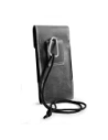 Buy LURESKO HECTOR XXL leather neck case / belt case / loop holster vertical 167x78x10mm (gray vintage white thread) - LUR122 - {ean13} - Home Screen Store Europe