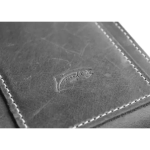Kup LURESKO HECTOR XXL Lederhalskette / Gürteltasche / Loop-Holster vertikal 167x78x10mm (grau vintage mit weißem Faden) - LUR122 - {ean13} - Sklep Home Screen