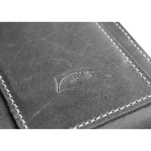 Kup LURESKO HECTOR XXL Lederhalskette / Gürteltasche / Loop-Holster vertikal 167x78x10mm (grau vintage mit weißem Faden) - LUR122 - {ean13} - Sklep Home Screen