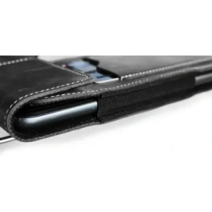 Kup LURESKO HECTOR XXL Lederhalskette / Gürteltasche / Loop-Holster vertikal 167x78x10mm (grau vintage mit weißem Faden) - LUR122 - {ean13} - Sklep Home Screen