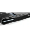 Buy LURESKO HECTOR XXL leather neck case / belt case / loop holster vertical 167x78x10mm (gray vintage white thread) - LUR122 - {ean13} - Home Screen Store Europe