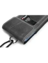 Kup LURESKO HECTOR XXL Lederhalskette / Gürteltasche / Loop-Holster vertikal 167x78x10mm (grau vintage mit weißem Faden) - LUR122 - {ean13} - Sklep Home Screen