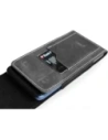 Buy LURESKO HECTOR XXL leather neck case / belt case / loop holster vertical 167x78x10mm (gray vintage white thread) - LUR122 - {ean13} - Home Screen Store Europe
