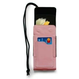 Kup LURESKO HECTOR XXL Lederhülle / Gürteltasche / Schlauchtasche vertikal 167x78x10mm (glattes Pink mit weißen Nähten) - LUR123 - {ean13} - Sklep Home Screen
