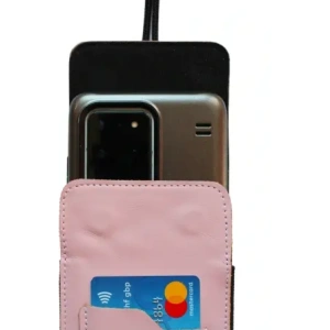 Kup LURESKO HECTOR XXL Lederhülle / Gürteltasche / Schlauchtasche vertikal 167x78x10mm (glattes Pink mit weißen Nähten) - LUR123 - {ean13} - Sklep Home Screen