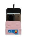 Kup LURESKO HECTOR XXL Lederhülle / Gürteltasche / Schlauchtasche vertikal 167x78x10mm (glattes Pink mit weißen Nähten) - LUR123 - {ean13} - Sklep Home Screen
