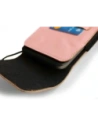 Kup LURESKO HECTOR XXL Lederhülle / Gürteltasche / Schlauchtasche vertikal 167x78x10mm (glattes Pink mit weißen Nähten) - LUR123 - {ean13} - Sklep Home Screen