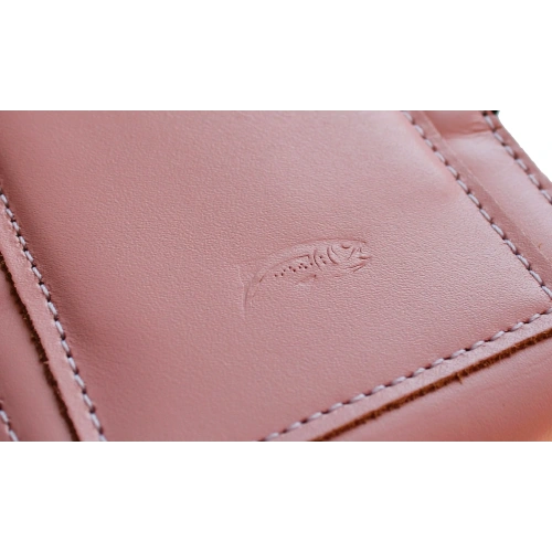 Kup LURESKO HECTOR XXL Lederhülle / Gürteltasche / Schlauchtasche vertikal 167x78x10mm (glattes Pink mit weißen Nähten) - LUR123 - {ean13} - Sklep Home Screen