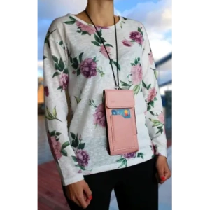 Kup LURESKO HECTOR XXL Lederhülle / Gürteltasche / Schlauchtasche vertikal 167x78x10mm (glattes Pink mit weißen Nähten) - LUR123 - {ean13} - Sklep Home Screen